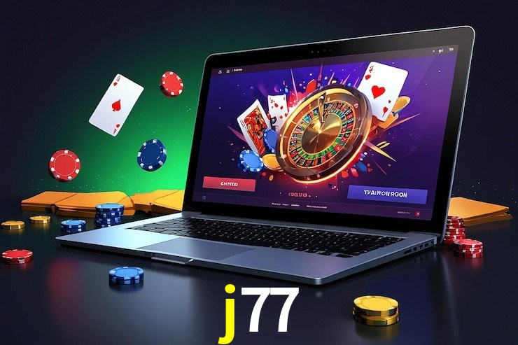 Sinta a adrenalina dos jogos de cassino com j77